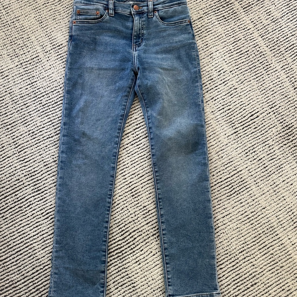 J. Crew Crewcuts boys blue slim stretch denim